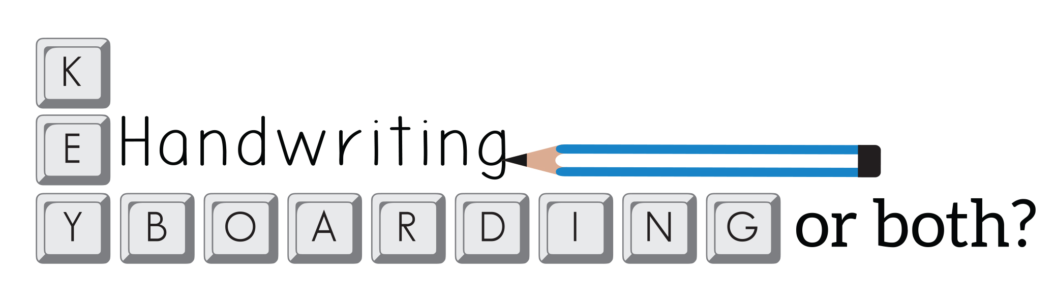Keyboarding, handwriting or both for 21st century learning?