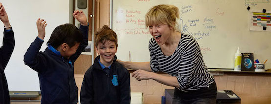 Arts-based approaches to teaching literacy: stop all the testing and do this