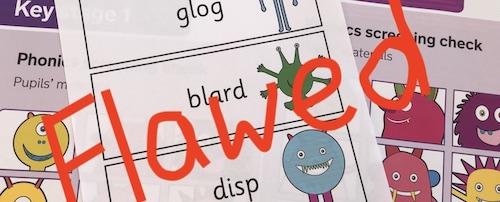 The flawed thinking behind a mandatory phonics screening test