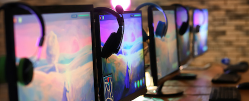 ESports (videogame playing)   recognised as school sport in Australia. Let the games begin