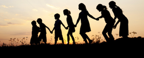 Into this silence the children said – we are not the problem we are the solution