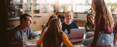 Three school spaces where children feel they can belong and learn