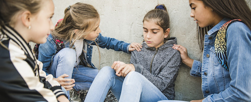 Girls ask friends for help first: a need to redesign online safety protocols
