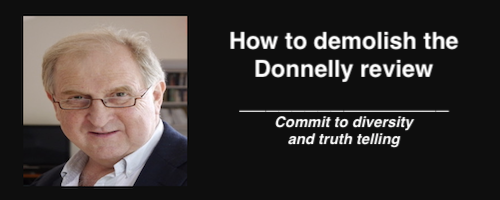 Australian curriculum review:  strengthened but still a long way from an amazing curriculum for all Australian students