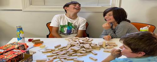 No way to study with kids at home. Here’s how a unique program helped