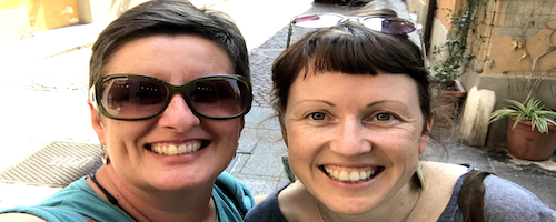 The astonishing adventures of Angela and Kimberley: this is how it all ends*