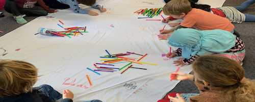 One powerful way to beat the trauma of school transition with joy and fun