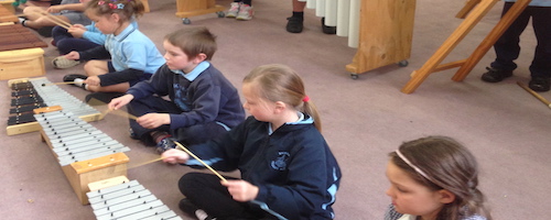 Not every principal will love the arts but every arts teacher does. They need support