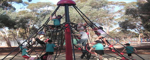 Playground duty really is quality time: how joyful learning happens outside the classroom