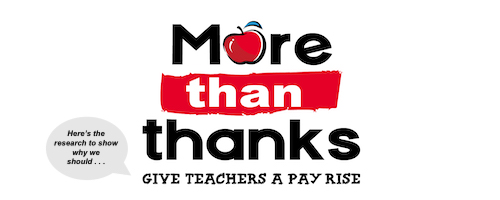 The future of teachers’ pay: time to send a better price signal