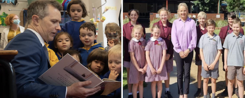 International Day of Education: why Jason Clare and Sussan Ley must get to class immediately