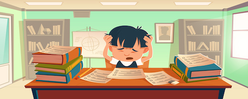 How this oppressive test is killing the magic of childhood