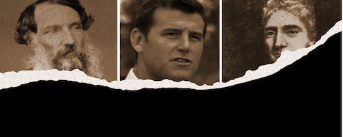 The chance to tell the truth about heroes