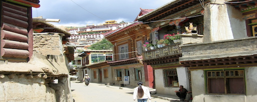 Where we’ve been in the year so far – and a quick visit with Tibetan students