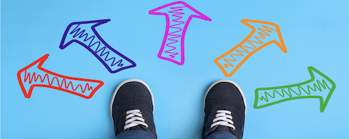 The seven crucial ways university students think about getting a job