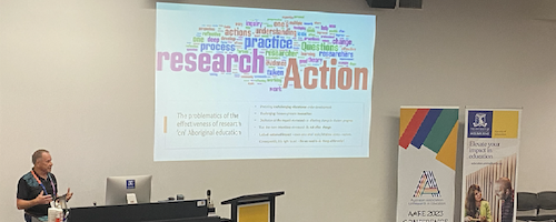 Welcome to the first #AARE2023 blog of the conference