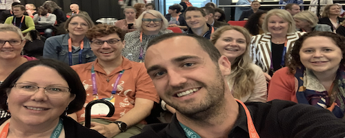 Welcome to the third #AARE2023 blog of the conference