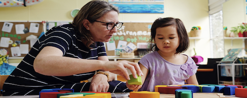 Flowers, chocolates, promises: now too late for early childhood educators