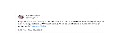 Welcome to the fourth #AARE2023 blog of the conference