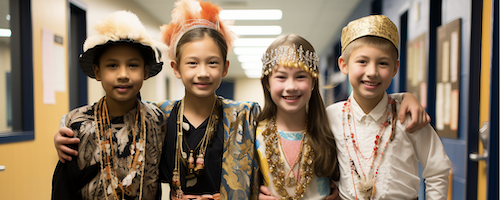 Everyone belongs? Rethinking the value of Harmony Day celebrations in schools