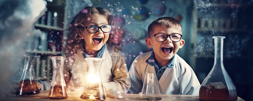 Bang! How small particles form the big ideas