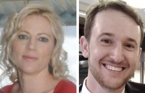 Photos of Kelly-Anne Jawerth and David Nally