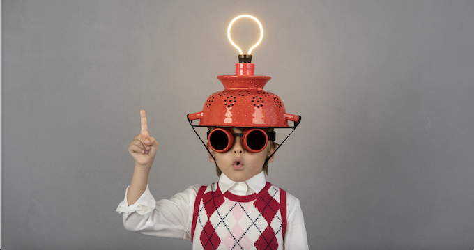 Creative thinking in students