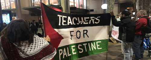 Palestine: is it possible for teachers to be neutral?