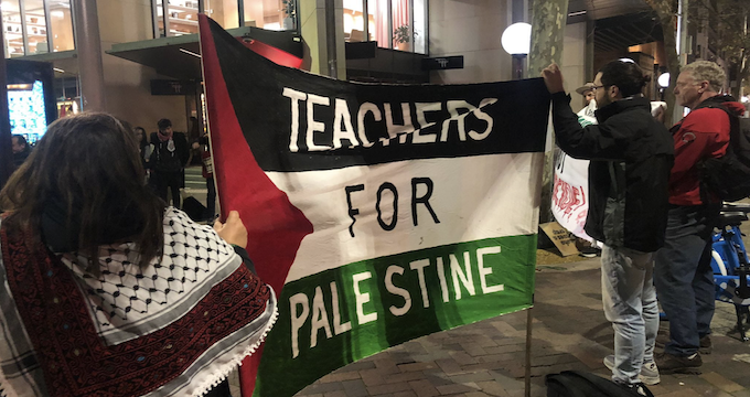 Palestine teachers