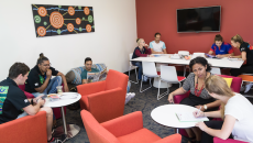Image in header are students at the Weemala Indigenous Student Success Unit at Australian Catholic University, Brisbane campus. The author has been given permission to use this image.