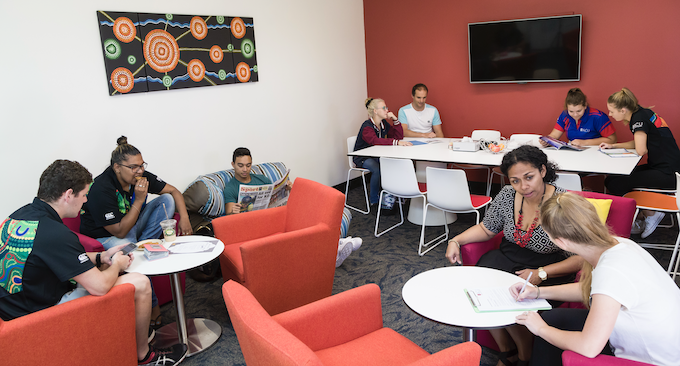 Image in header are students at the Weemala Indigenous Student Success Unit at Australian Catholic University, Brisbane campus. The author has been given permission to use this image.