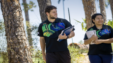 Image in header are students from the Weemala Indigenous Student Success Unit at Australian Catholic University, Brisbane campus. The author has been given permission to use this image.