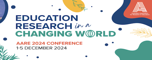 #AARE2024 – and that’s a wrap. Reflect, repair, relax and renew