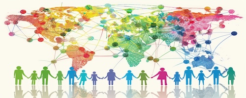 As the world burns, students get why human connection matters