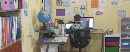 A labour of love: Recognising the dual identities of mothers as remote education tutors 