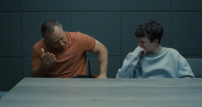 Image from Netflix series Adolescence