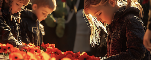 Don’t glorify war – and five other excellent ways to explore commemoration days with children