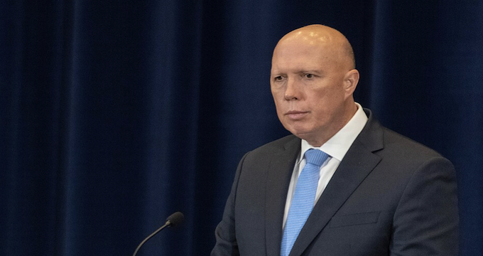Image of Peter Dutton