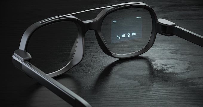 smart glasses