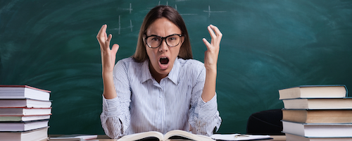 Emotional experiences of teaching: Toxic positivity and cruel wellbeing