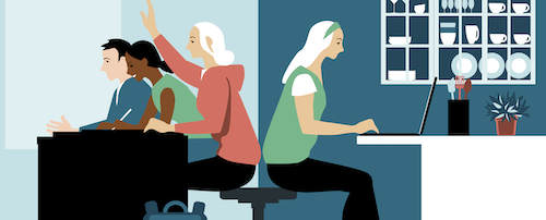 What you need to make online teaching work